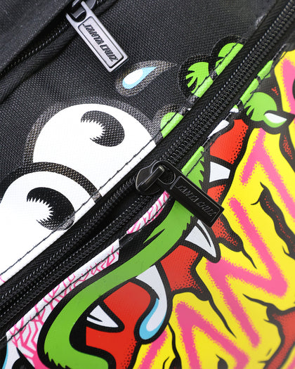 Santa Cruz Kids' Slasher Dot Backpack Black