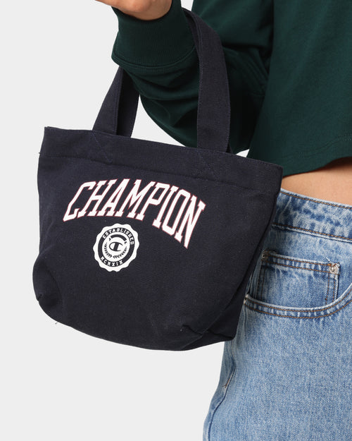 Champion C Life Varsity Tote Bag Navy