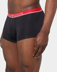 Emporio Armani Armani Trunks Black/Red