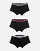 Emporio Armani Armani Trunk 3 Pack Black
