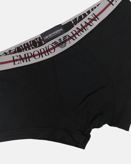 Emporio Armani Armani Trunk 3 Pack Black