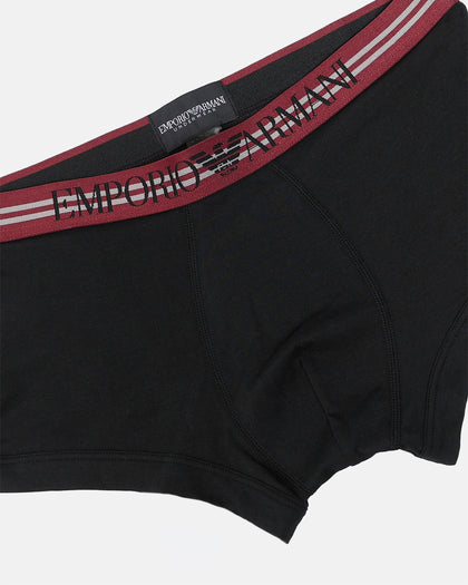 Emporio Armani Armani Trunk 3 Pack Black