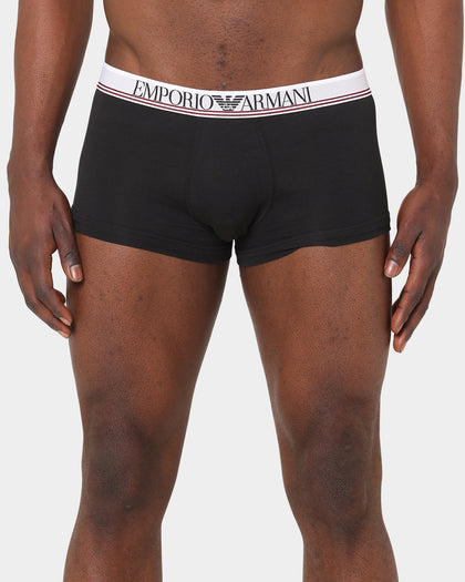 Emporio Armani Armani Trunk 3 Pack Black