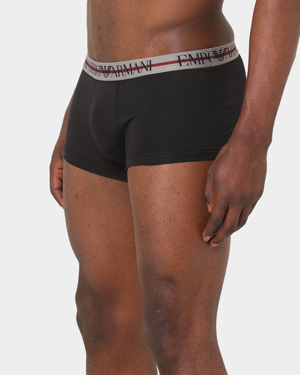 Emporio Armani Armani Trunk 3 Pack Black