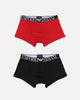 Emporio Armani Armani Trunk 2 Pack Black/Red