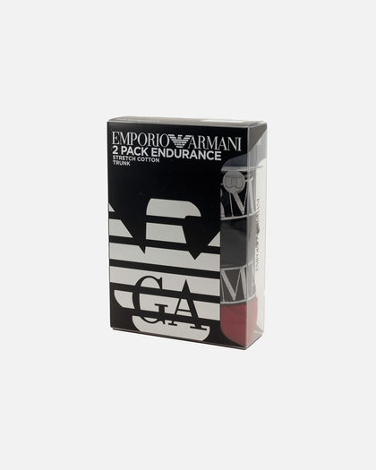 Emporio Armani Armani Trunk 2 Pack Black/Red