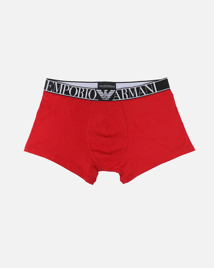 Emporio Armani Armani Trunk 2 Pack Black/Red