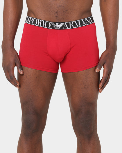 Emporio Armani Armani Trunk 2 Pack Black/Red