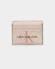 Calvin Klein Sculpted Mono Cardholder Muslin