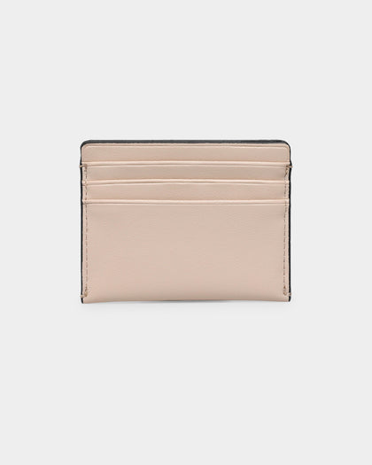 Calvin Klein Sculpted Mono Cardholder Muslin