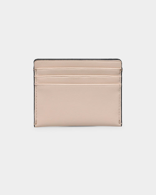Calvin Klein Sculpted Mono Cardholder Muslin