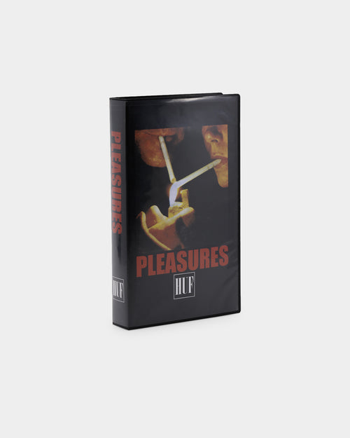 HUF X Pleasures Spore Socks Black