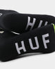 HUF X Pleasures Spore Socks Black