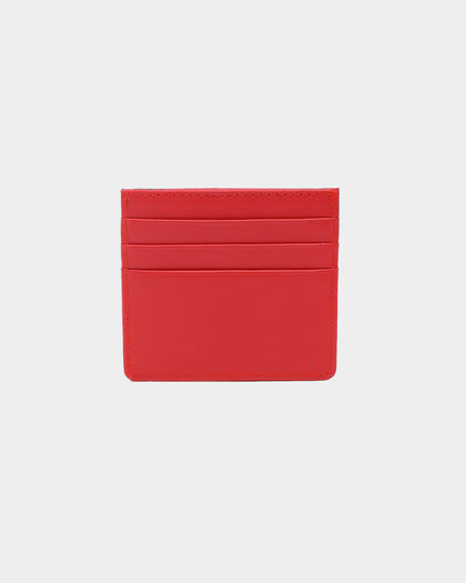 Last Kings Fragment Card Holder Red Leather