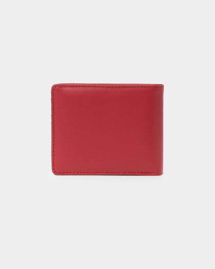 Last Kings Logotype Wallet Red Leather