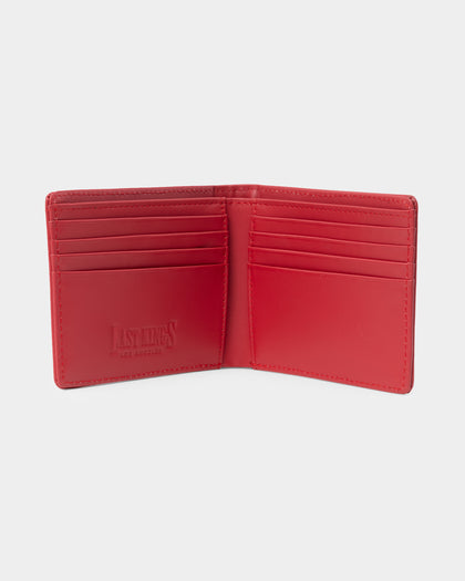 Last Kings Logotype Wallet Red Leather