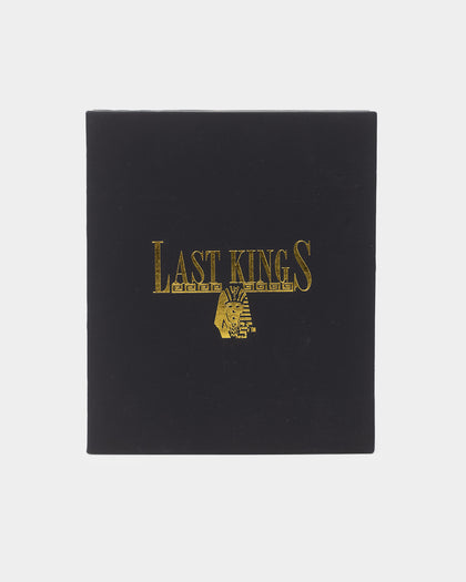 Last Kings Logotype Wallet Red Leather