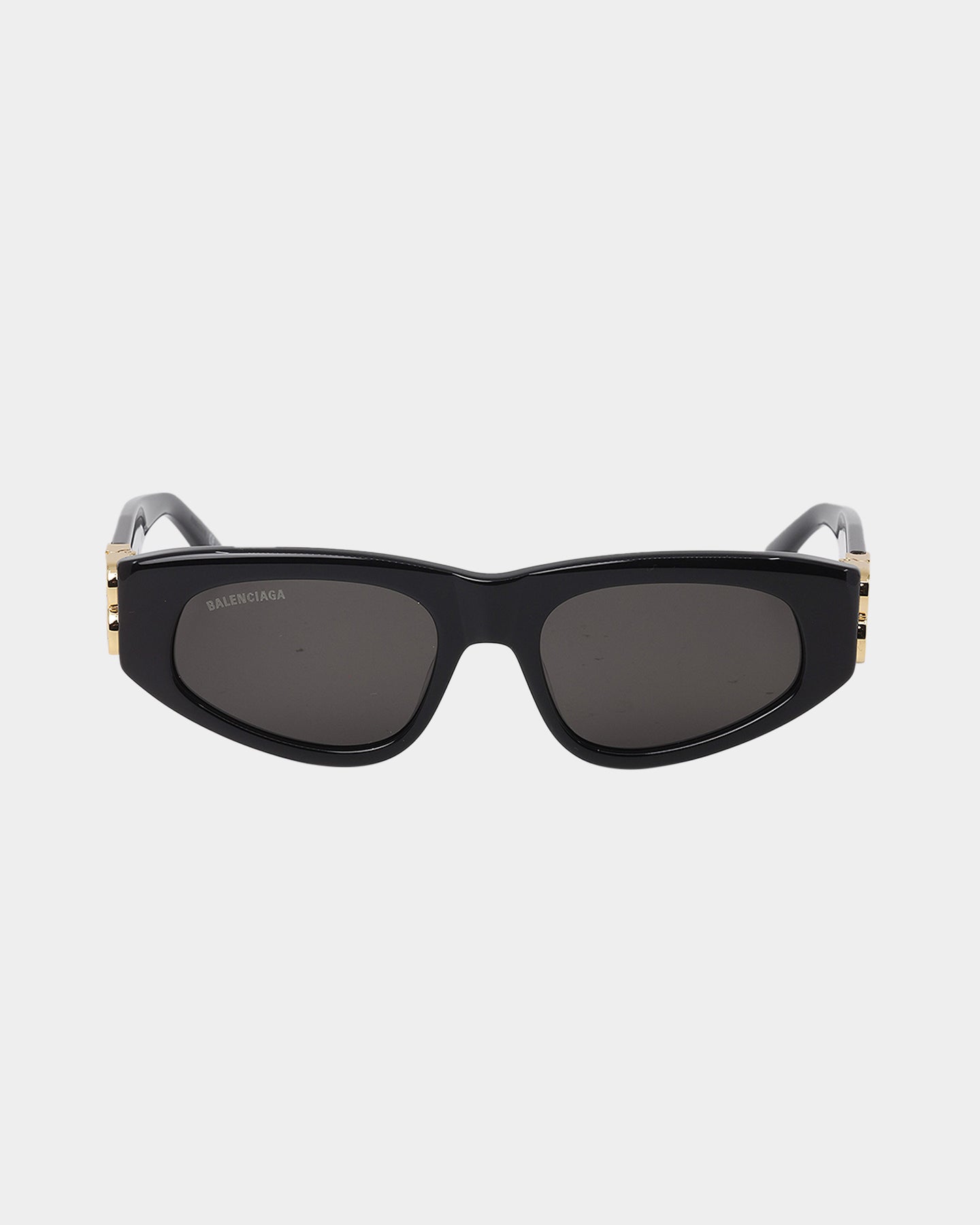 Balenciaga Dynasty D-Frame Sunglasses Black/Gold | Culture Kings US