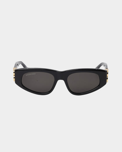 Balenciaga Dynasty D-Frame Sunglasses Black/Gold