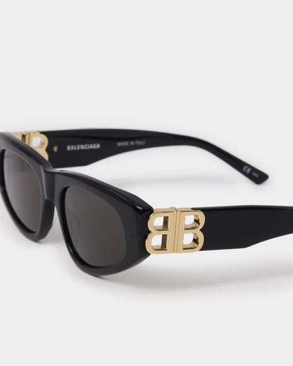 Balenciaga Dynasty D-Frame Sunglasses Black/Gold