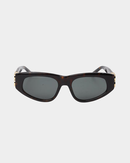 Balenciaga Dynasty D-Frame Sunglasses Tort/Gold