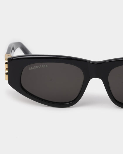 Balenciaga Dynasty D-Frame Sunglasses Tort/Gold