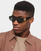 Balenciaga Dynasty D-Frame Sunglasses Tort/Gold