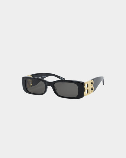 Balenciaga BB0096S001 Dynasty Sunglasses Black