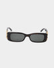 Balenciaga Dynasty Rectangle Sunglasses Tort/Gold