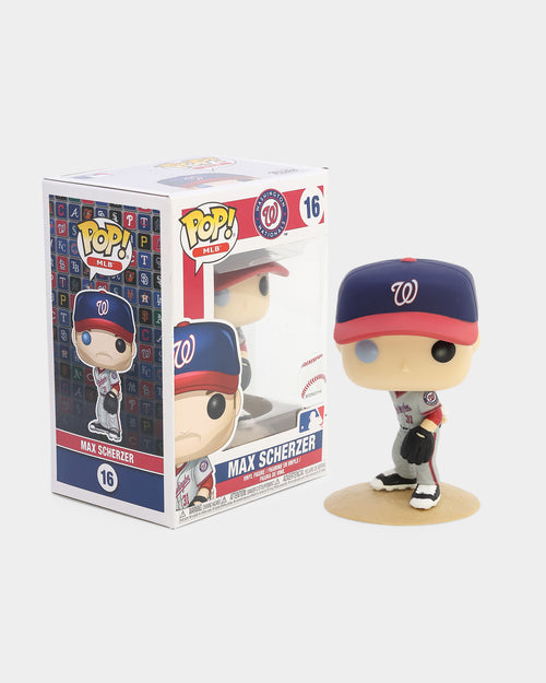 POP! Vinyl #16 MLB: Washington Nationals Max Scherzer Figure Multi-coloured