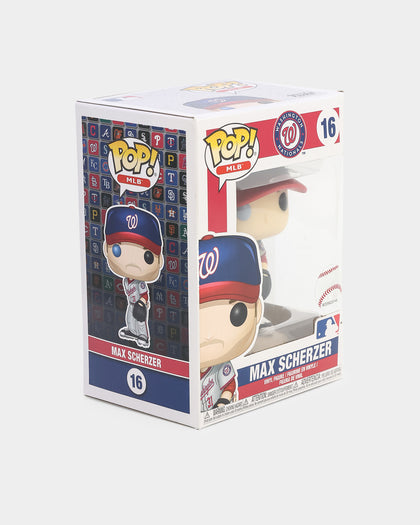 POP! Vinyl #16 MLB: Washington Nationals Max Scherzer Figure Multi-coloured
