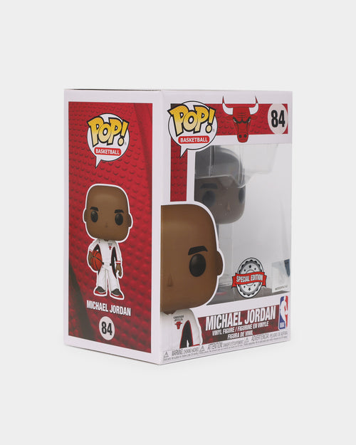 POP! POP! Vinyl #84 NBA: Michael Jordan Figure Multi-coloured