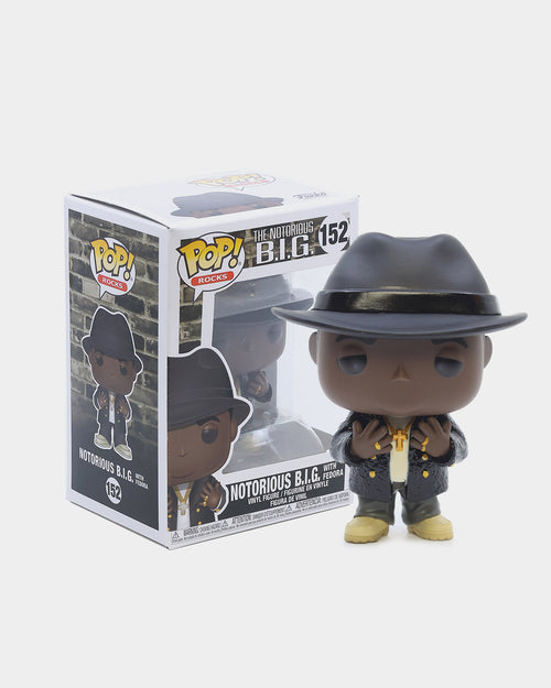 POP! POP! Vinyl #152: The Notorious B.I.G Figure Multi-coloured