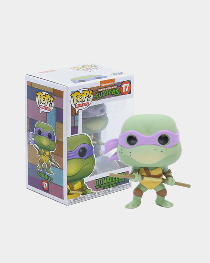 POP! POP! Vinyl #17 TMNT: Donatello Figure Multi-coloured
