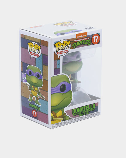 POP! POP! Vinyl #17 TMNT: Donatello Figure Multi-coloured
