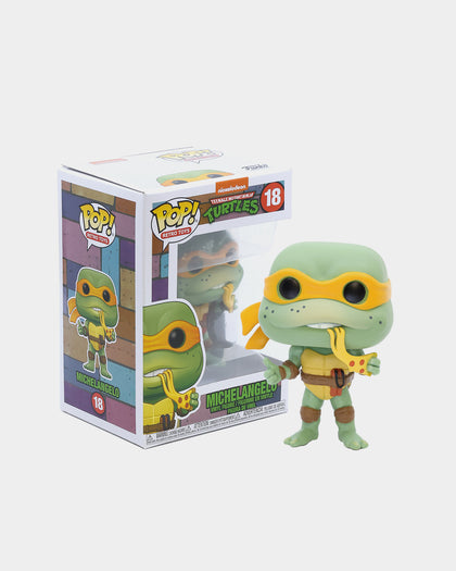 POP! POP! Vinyl #18 TMNT: Michaelangelo Figure Multi-coloured