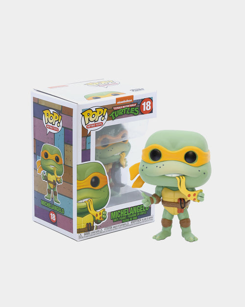 POP! POP! Vinyl #18 TMNT: Michaelangelo Figure Multi-coloured