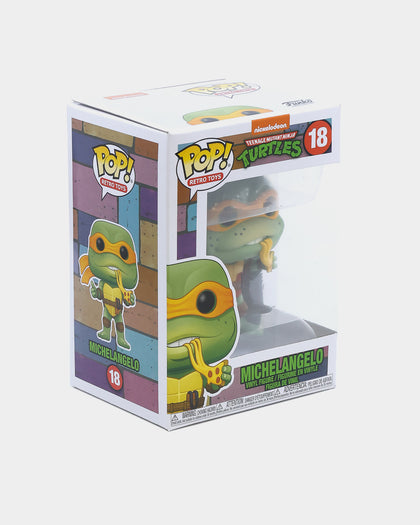 POP! POP! Vinyl #18 TMNT: Michaelangelo Figure Multi-coloured