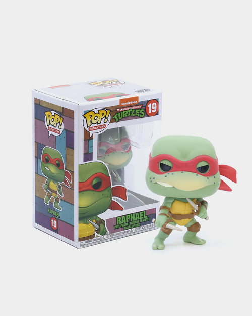 POP! POP! Vinyl #19 TMNT: Raphael Figure Multi-coloured