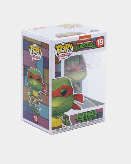 POP! POP! Vinyl #19 TMNT: Raphael Figure Multi-coloured