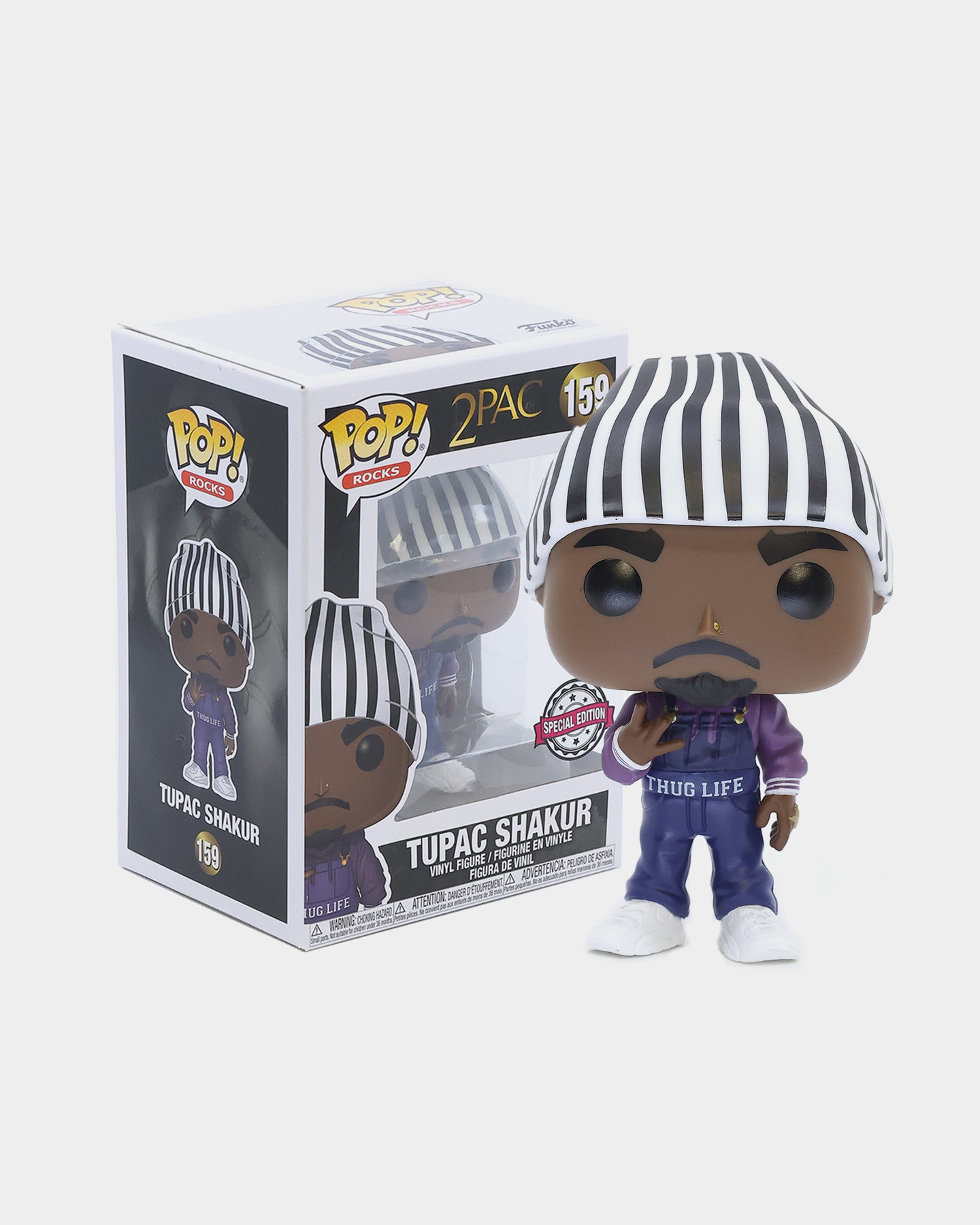 POP! POP! Vinyl #159: Tupac Figure Multi-coloured | Culture Kings US
