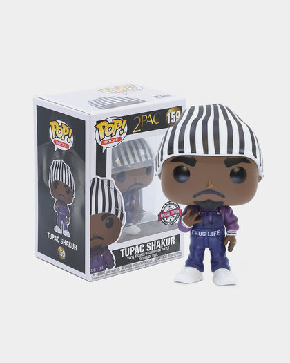 POP! POP! Vinyl #159: Tupac Figure Multi-coloured