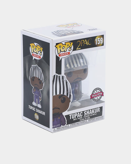 POP! POP! Vinyl #159: Tupac Figure Multi-coloured