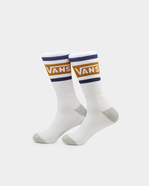 Vans Drop V Crew Socks Buckthorn Brown