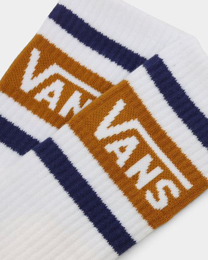 Vans Drop V Crew Socks Buckthorn Brown
