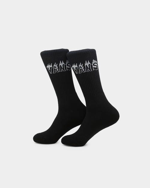 Vans Vibes Crew Socks Black