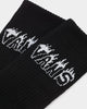 Vans Vibes Crew Socks Black