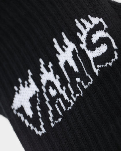 Vans Vibes Crew Socks Black