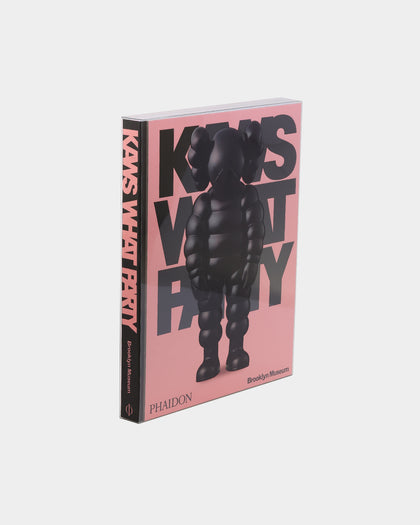 KAWS KAWS What Party Black On Pink Edition Book Black/Pink