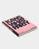 KAWS KAWS What Party Black On Pink Edition Book Black/Pink